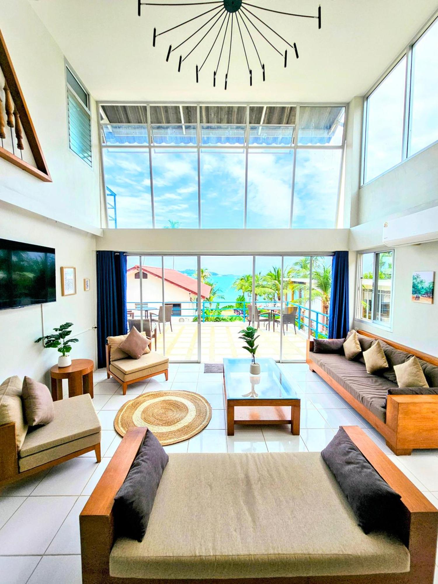 Beach Front Queen'S Castle - Kid Friendly, Holiday Like Royalty Ban Makham Pokoj fotografie