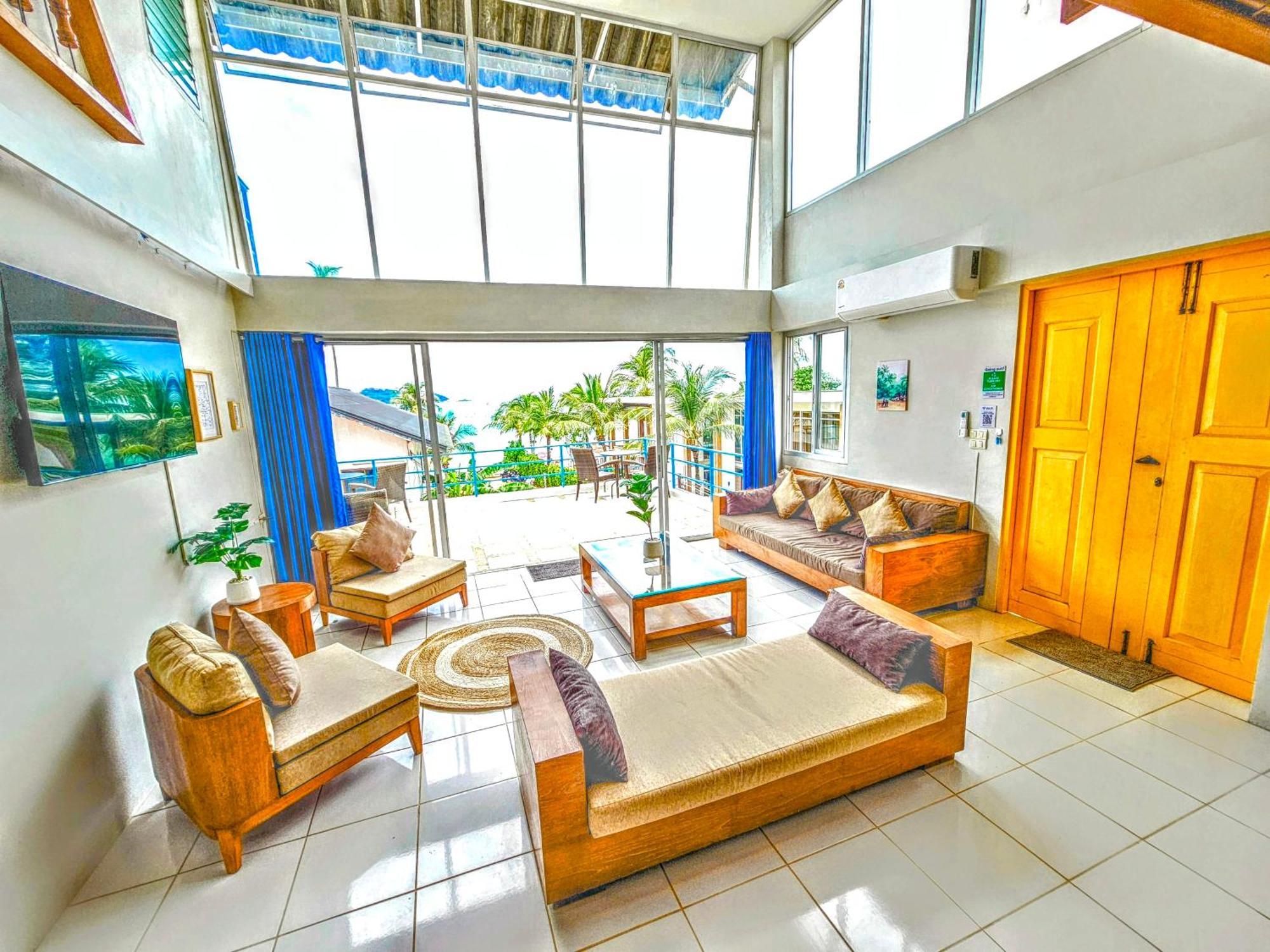 Beach Front Queen'S Castle - Kid Friendly, Holiday Like Royalty Ban Makham Exteriér fotografie
