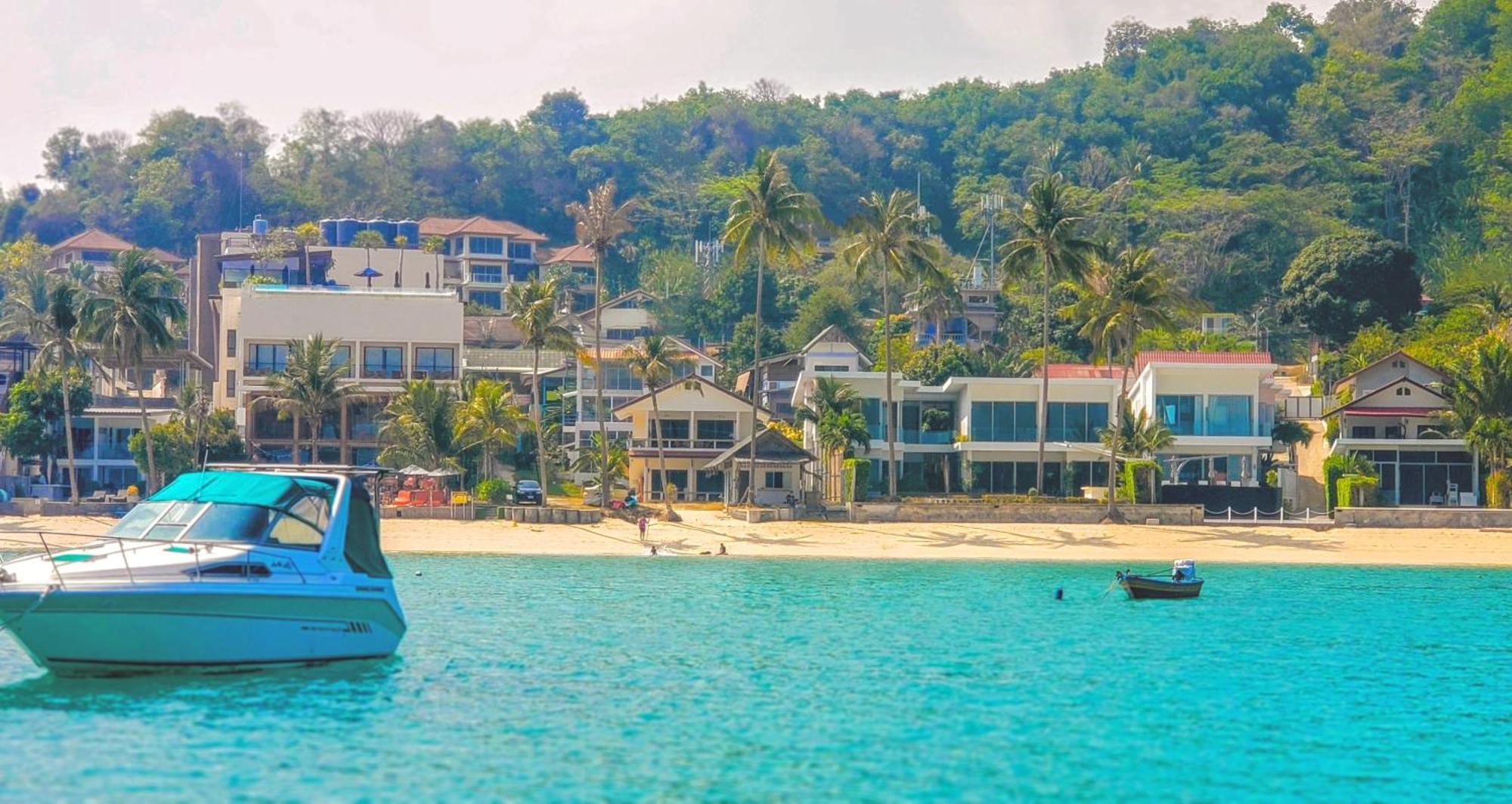 Beach Front Queen'S Castle - Kid Friendly, Holiday Like Royalty Ban Makham Exteriér fotografie