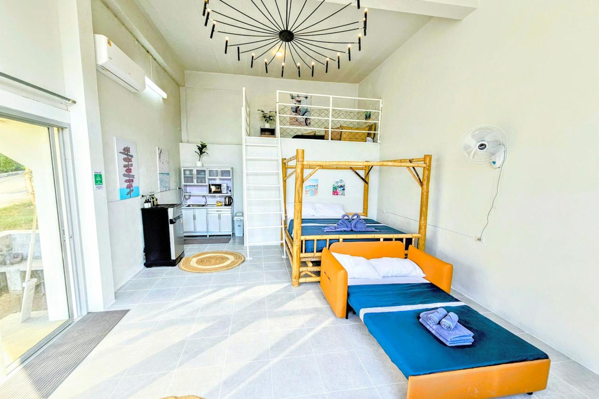 Beach Front Queen'S Castle - Kid Friendly, Holiday Like Royalty Ban Makham Pokoj fotografie