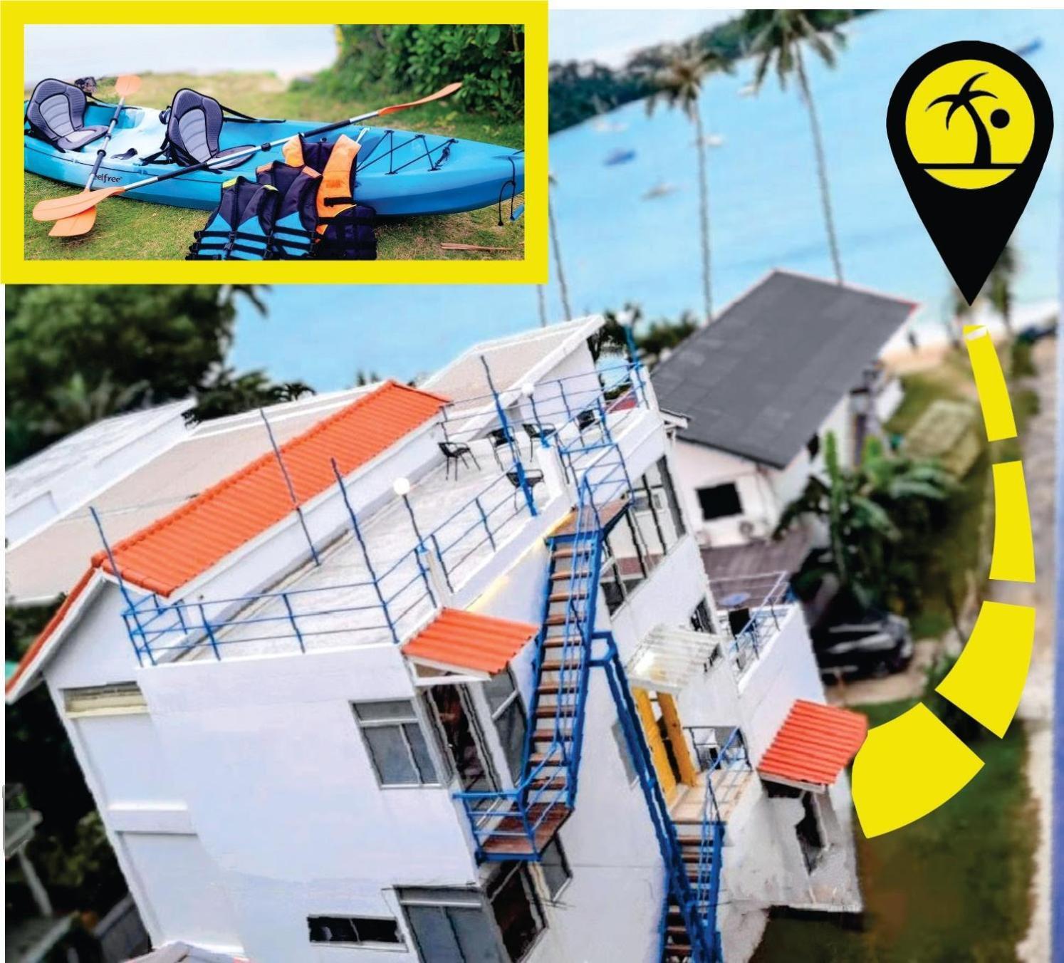 Beach Front Queen'S Castle - Kid Friendly, Holiday Like Royalty Ban Makham Exteriér fotografie