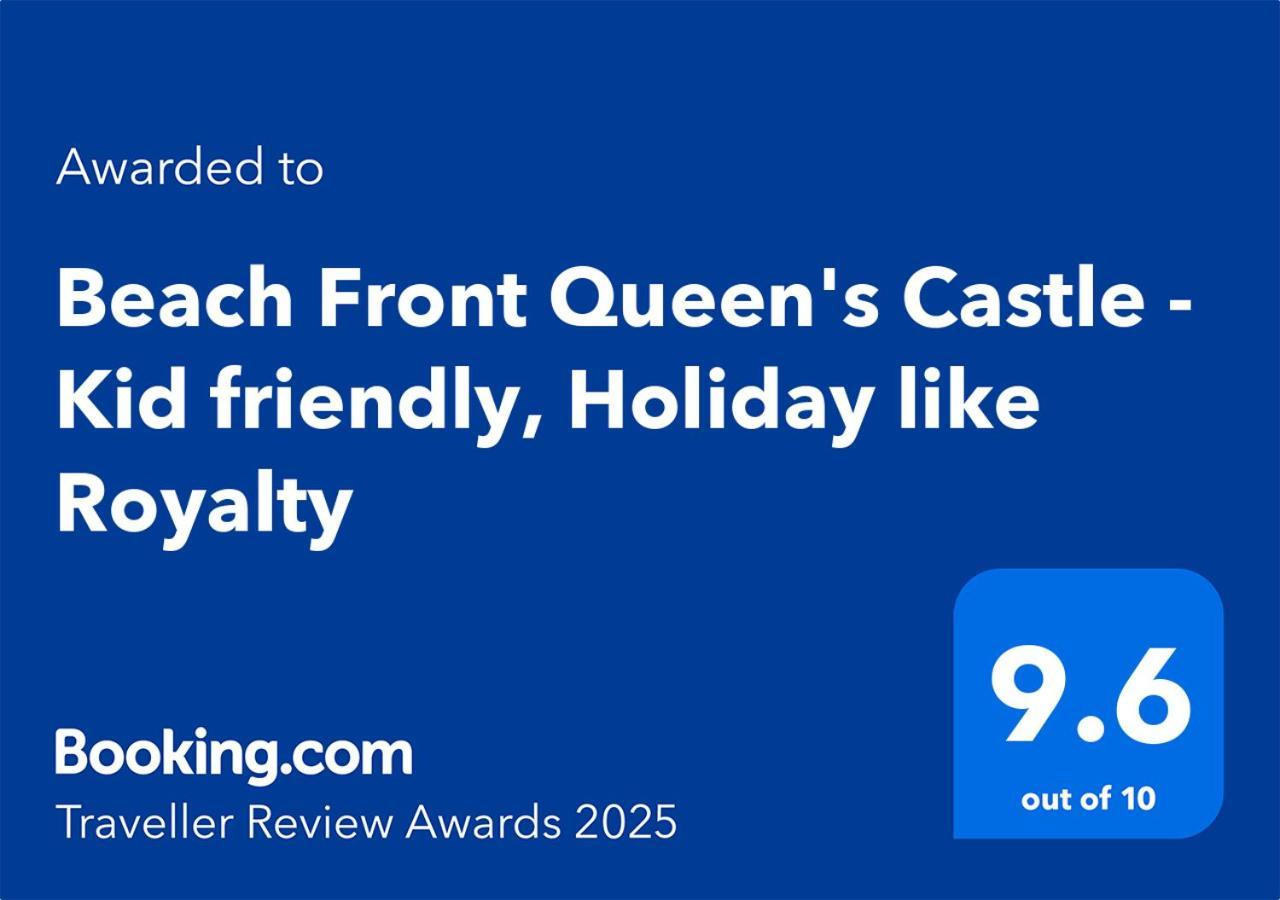 Beach Front Queen'S Castle - Kid Friendly, Holiday Like Royalty Ban Makham Exteriér fotografie
